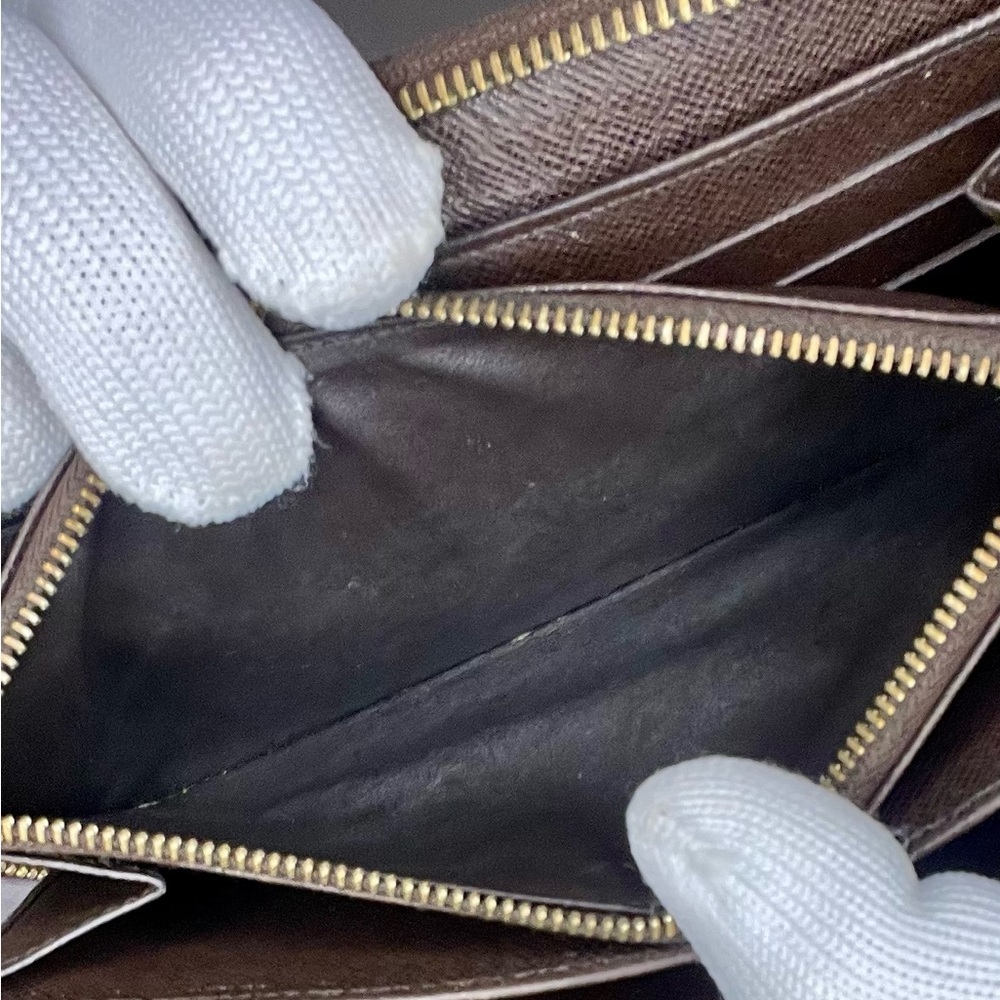 Luis Vuitton Damier zip wallet - Picture 7 of 13